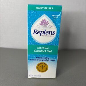 Replens Moisturizer Daily Relief External Comfort Gel